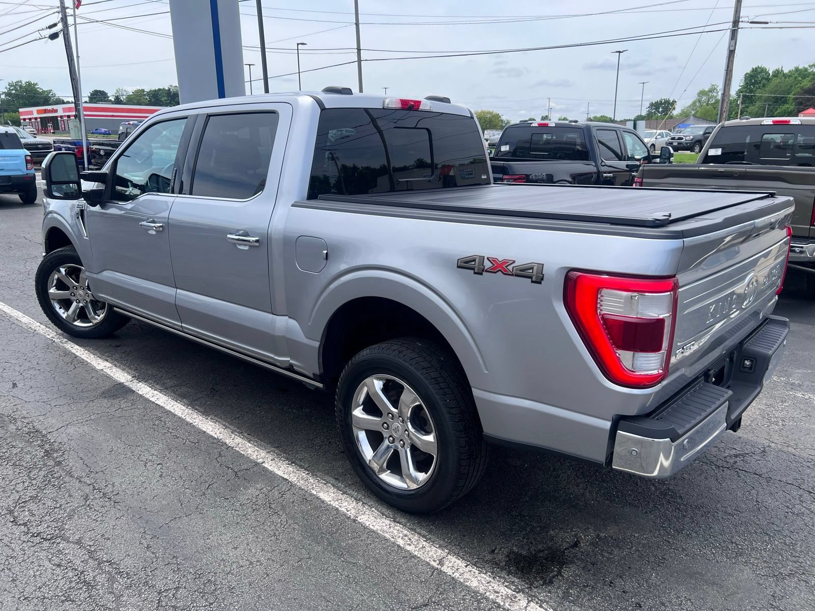 Used 2021 Ford F150 King Ranch w/ Equipment Group 601A High AWD/4WD image 15