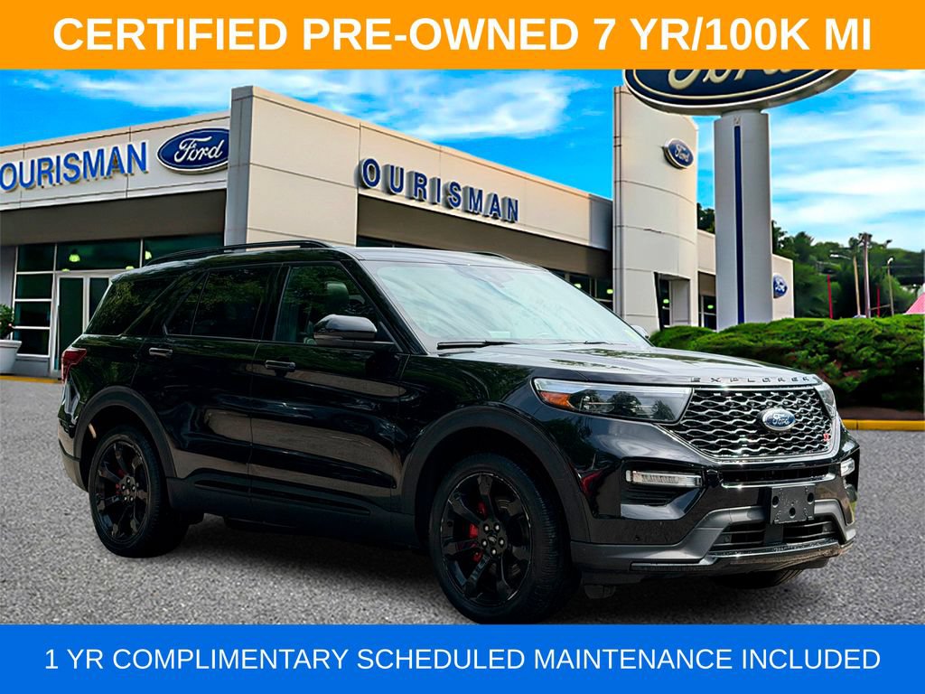 Used 2023 Ford Explorer ST w/ Equipment Group 401A AWD/4WD image 1