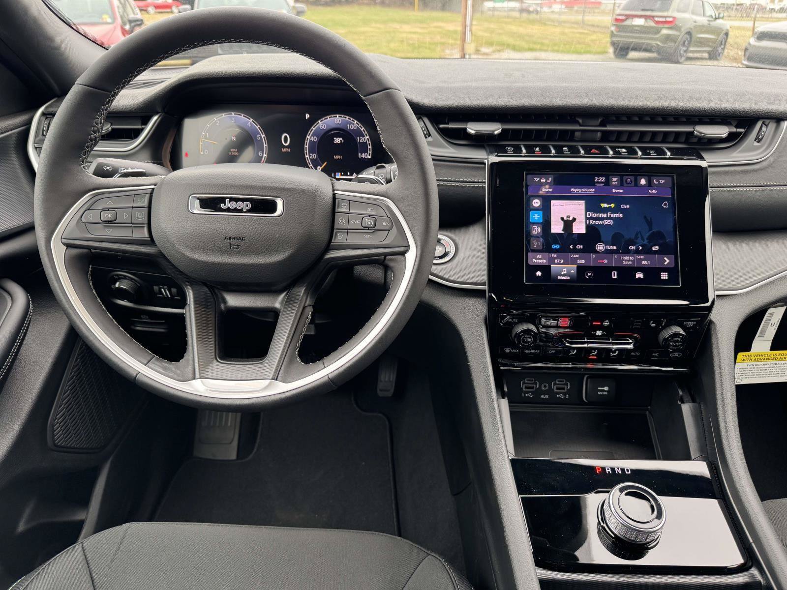 New 2026 Jeep Grand Cherokee Laredo X AWD/4WD image 2
