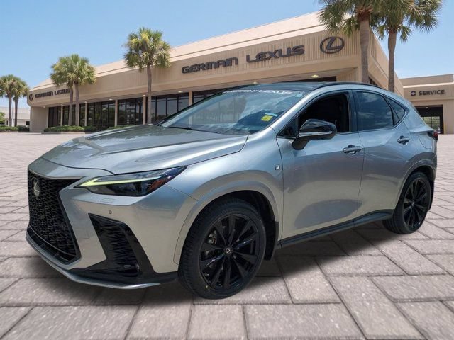 Certified 2022 Lexus NX 350 F Sport AWD/4WD image 8