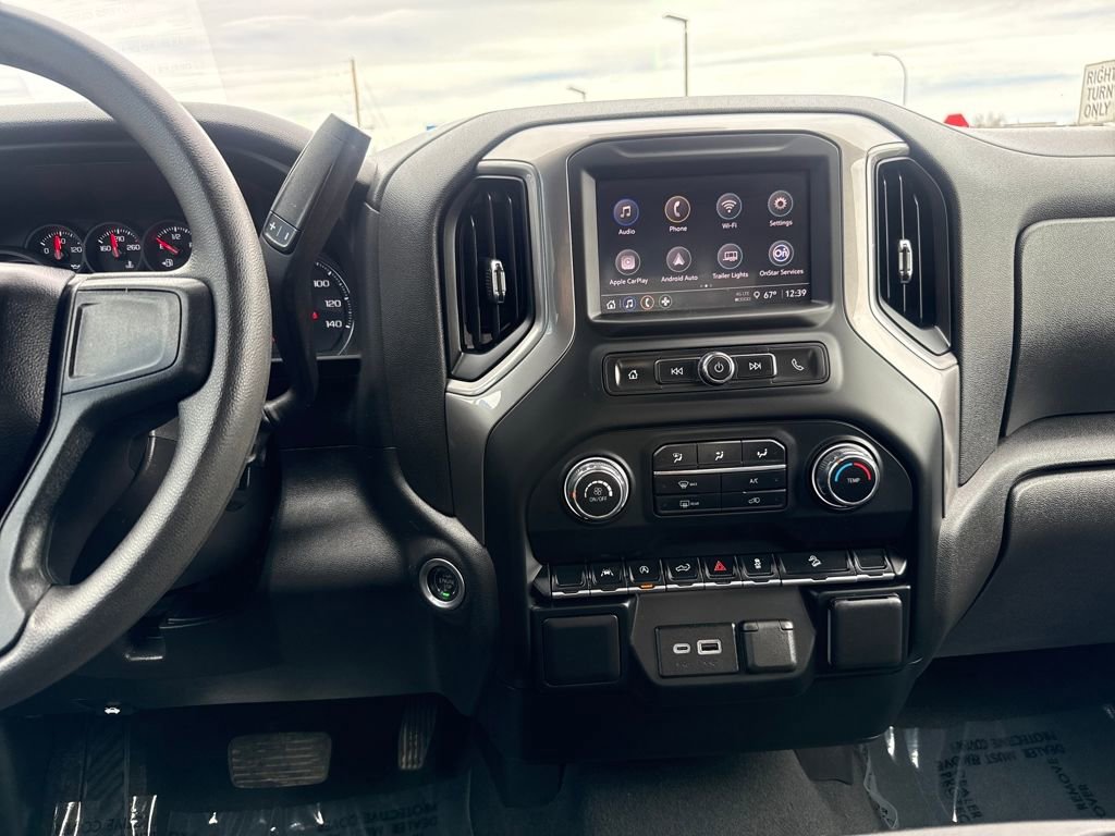 Used 2024 Chevrolet Silverado 1500 Custom Trail Boss w/ LPO, Dark Essentials Package image 17