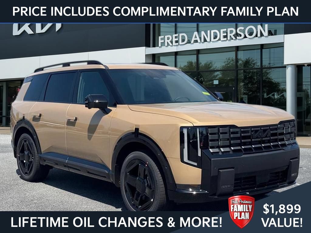New 2027 Kia Telluride X-Line SX Prestige w/ Towing Package AWD/4WD image 1