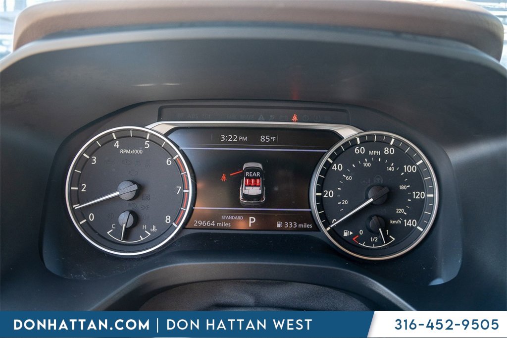 Used 2023 Nissan Rogue SV image 6