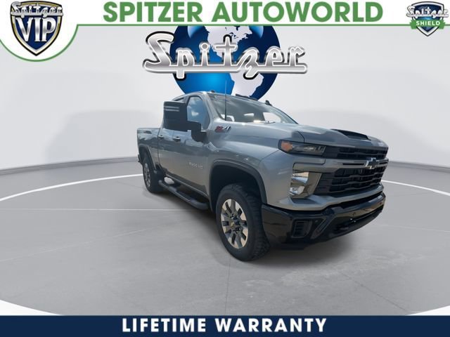 New 2026 Chevrolet Silverado 2500 Custom w/ Custom Value Package image 2