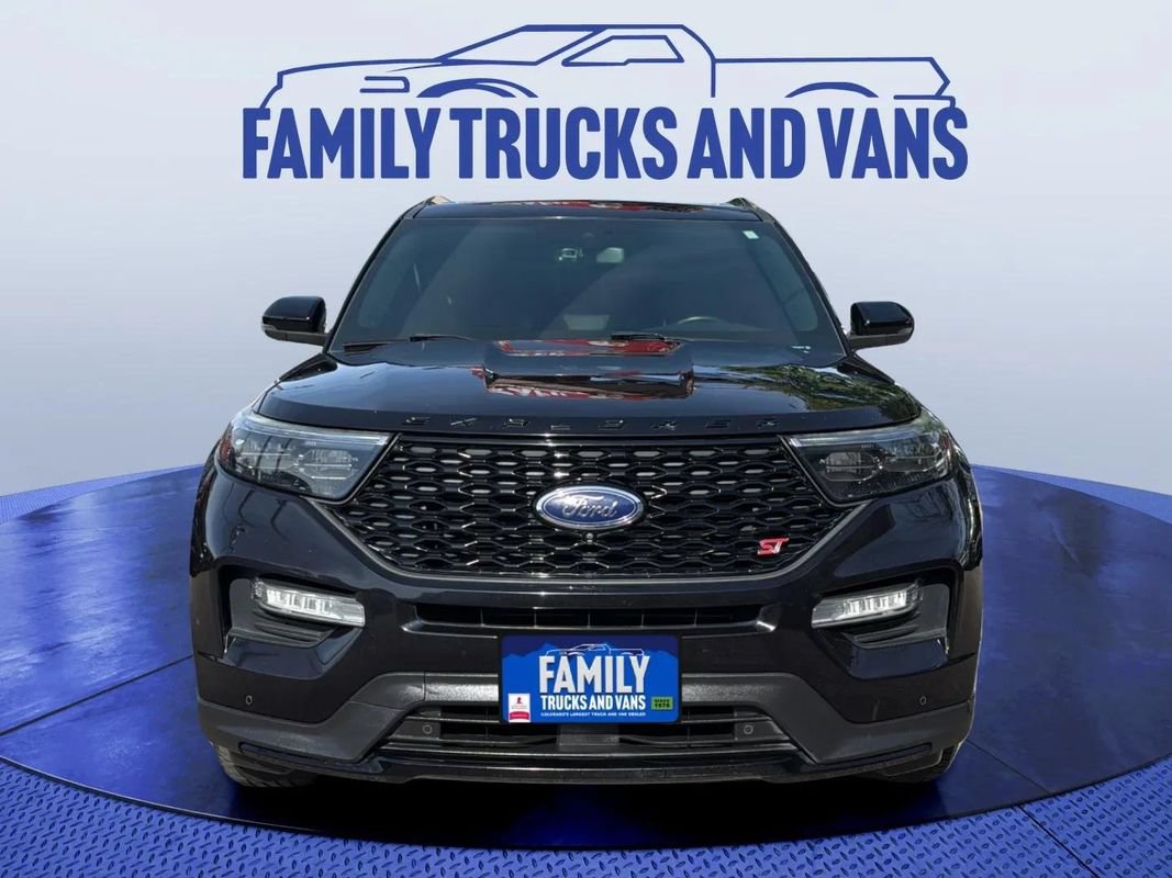 Used 2020 Ford Explorer ST w/ Premium Technology Package AWD/4WD image 8