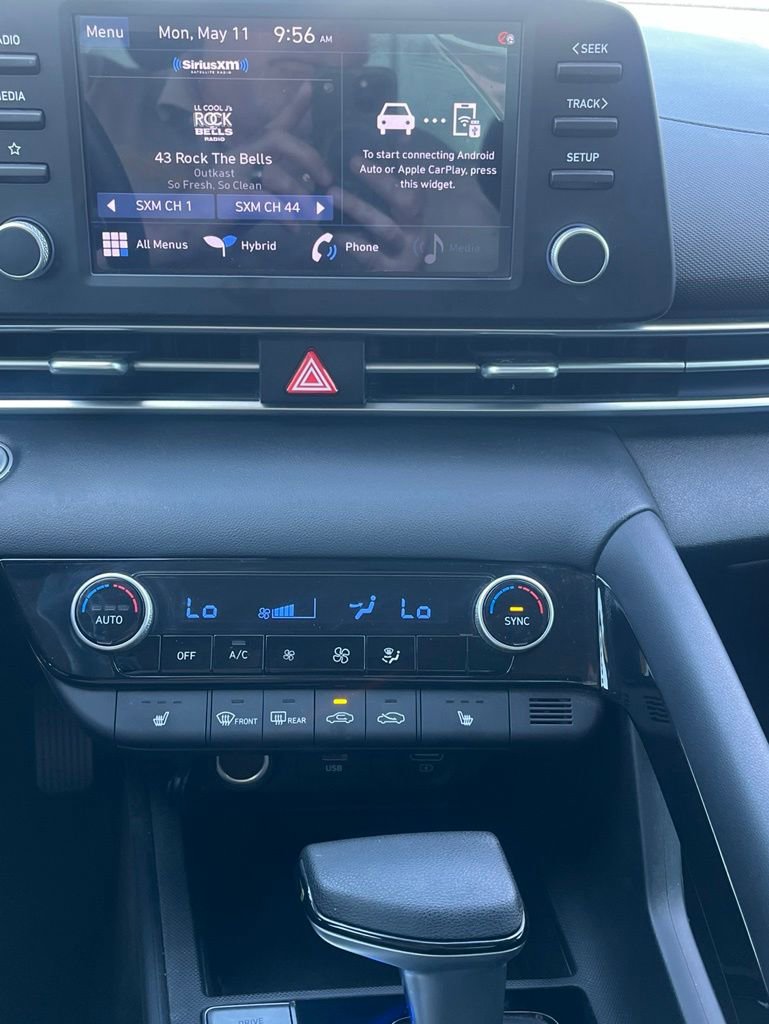 Used 2021 Hyundai Elantra Blue FWD image 6