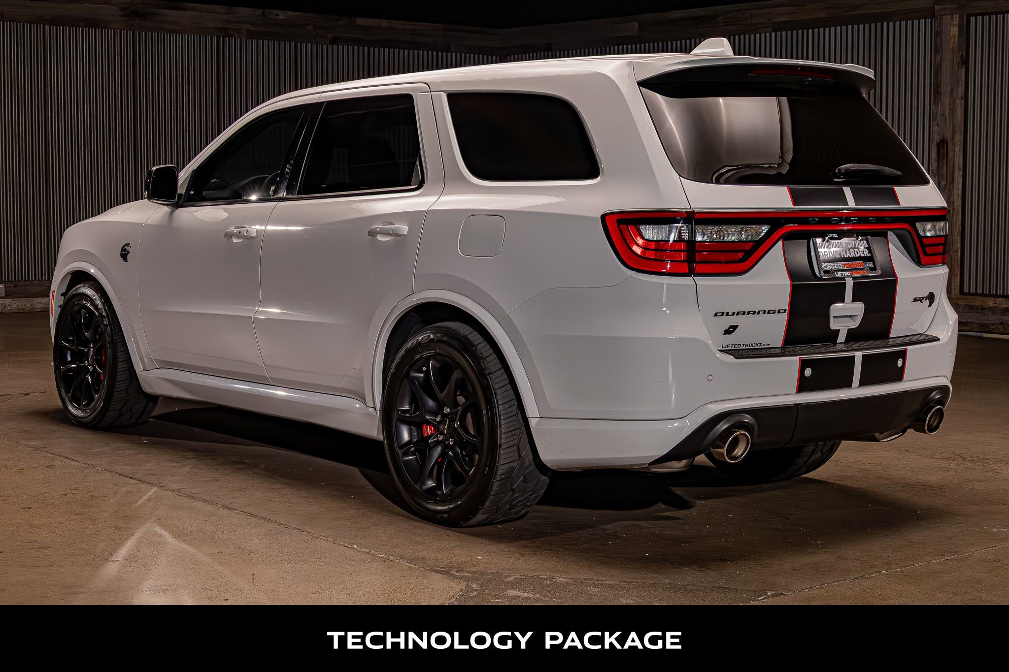 Used 2021 Dodge Durango SRT Hellcat w/ Technology Group AWD/4WD image 6