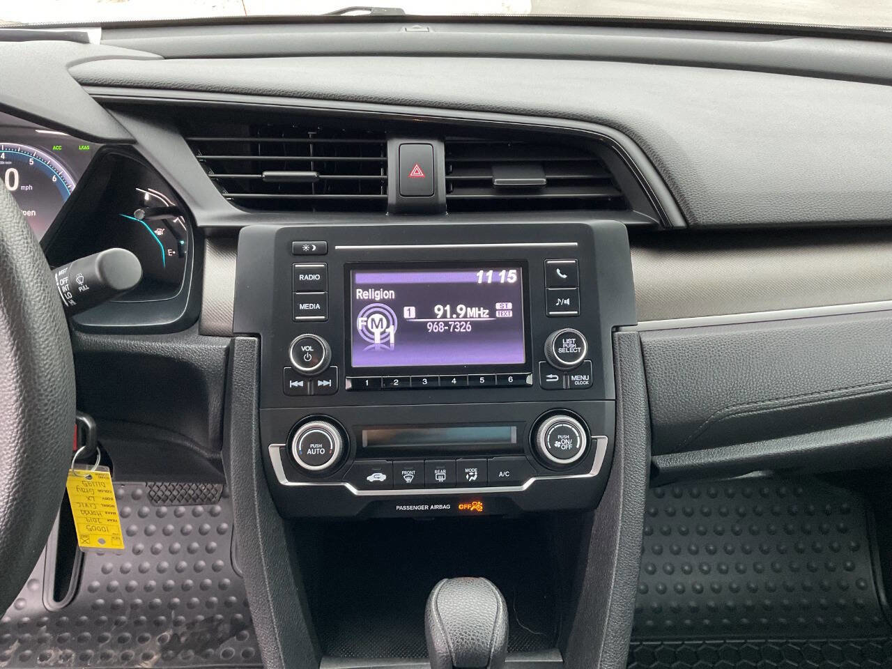 Used 2019 Honda Civic LX image 19