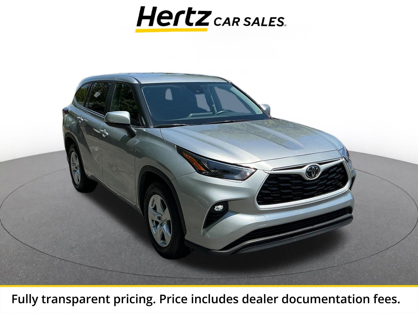 Used 2025 Toyota Highlander LE