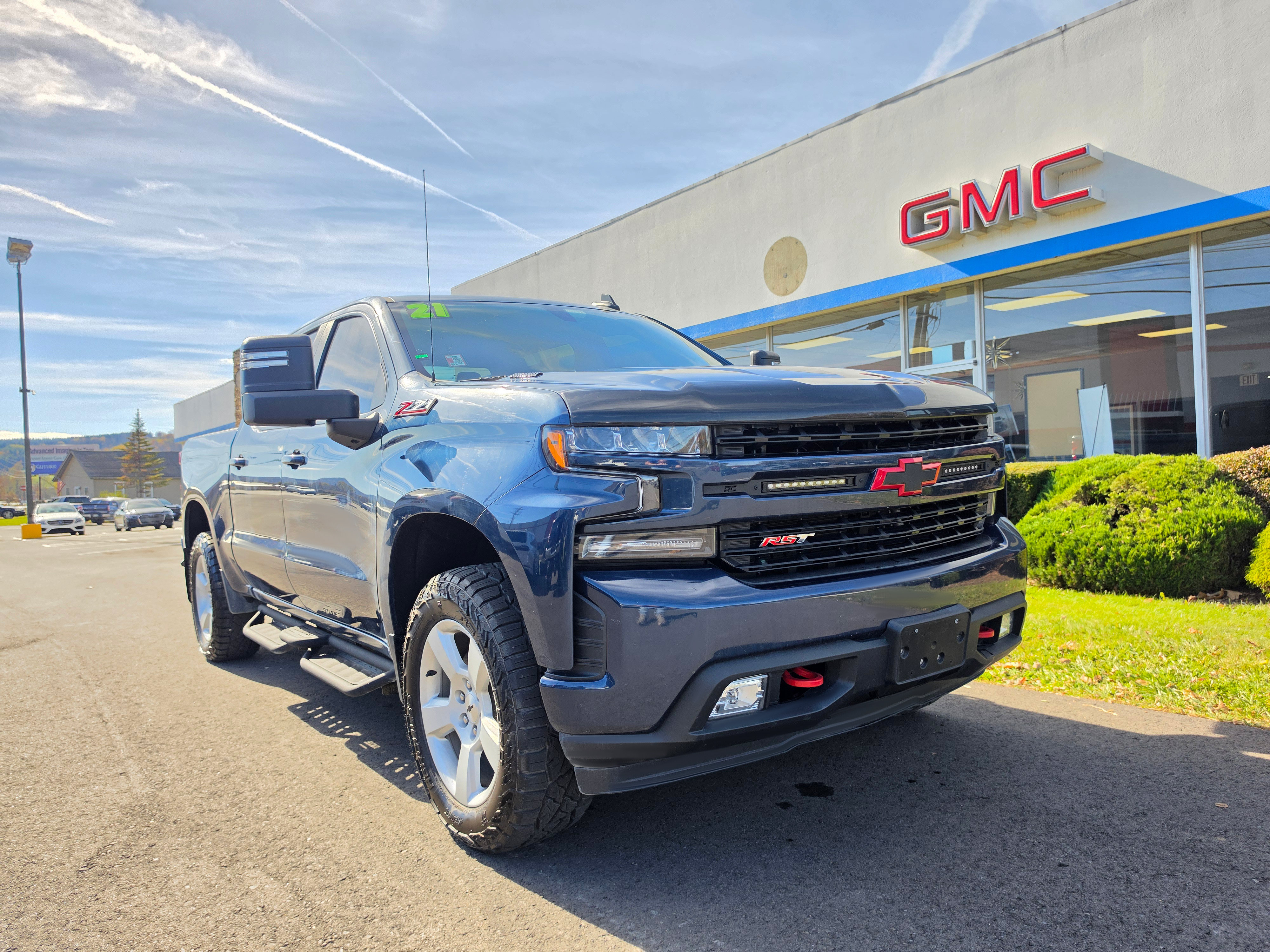 Used 2021 Chevrolet Silverado 1500 RST AWD/4WD image 1