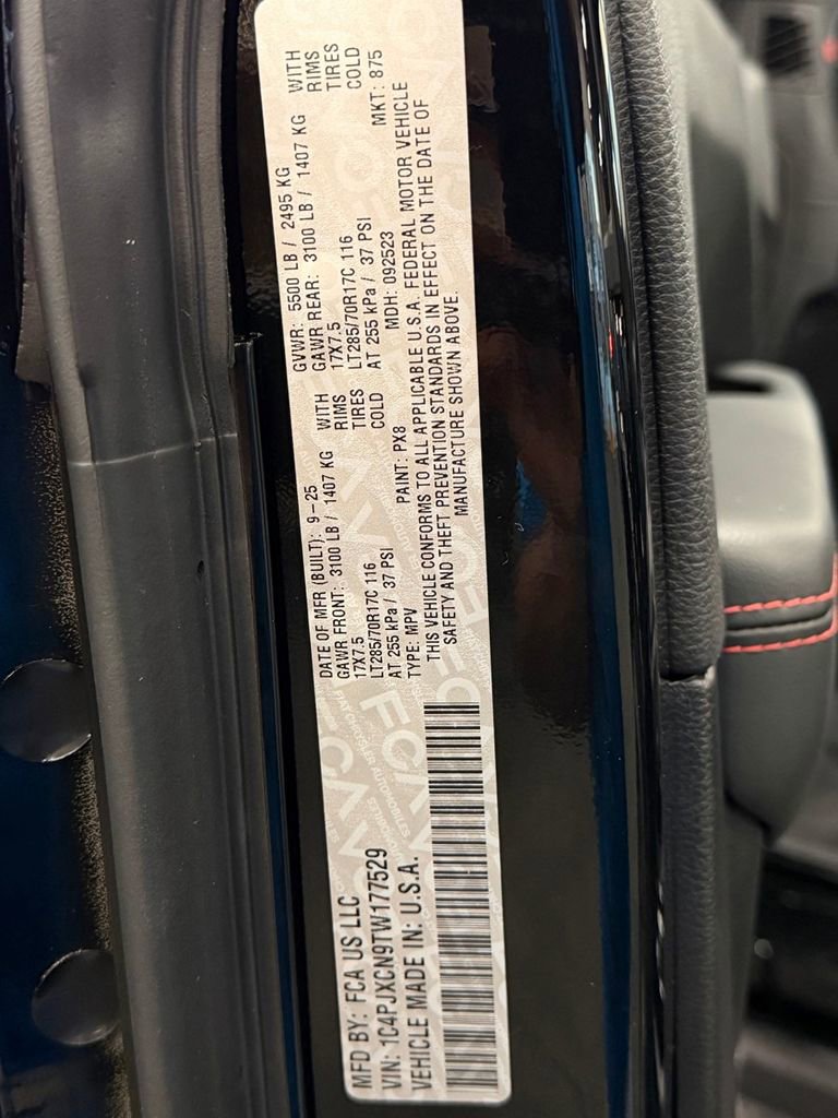 New 2026 Jeep Wrangler Rubicon image 23