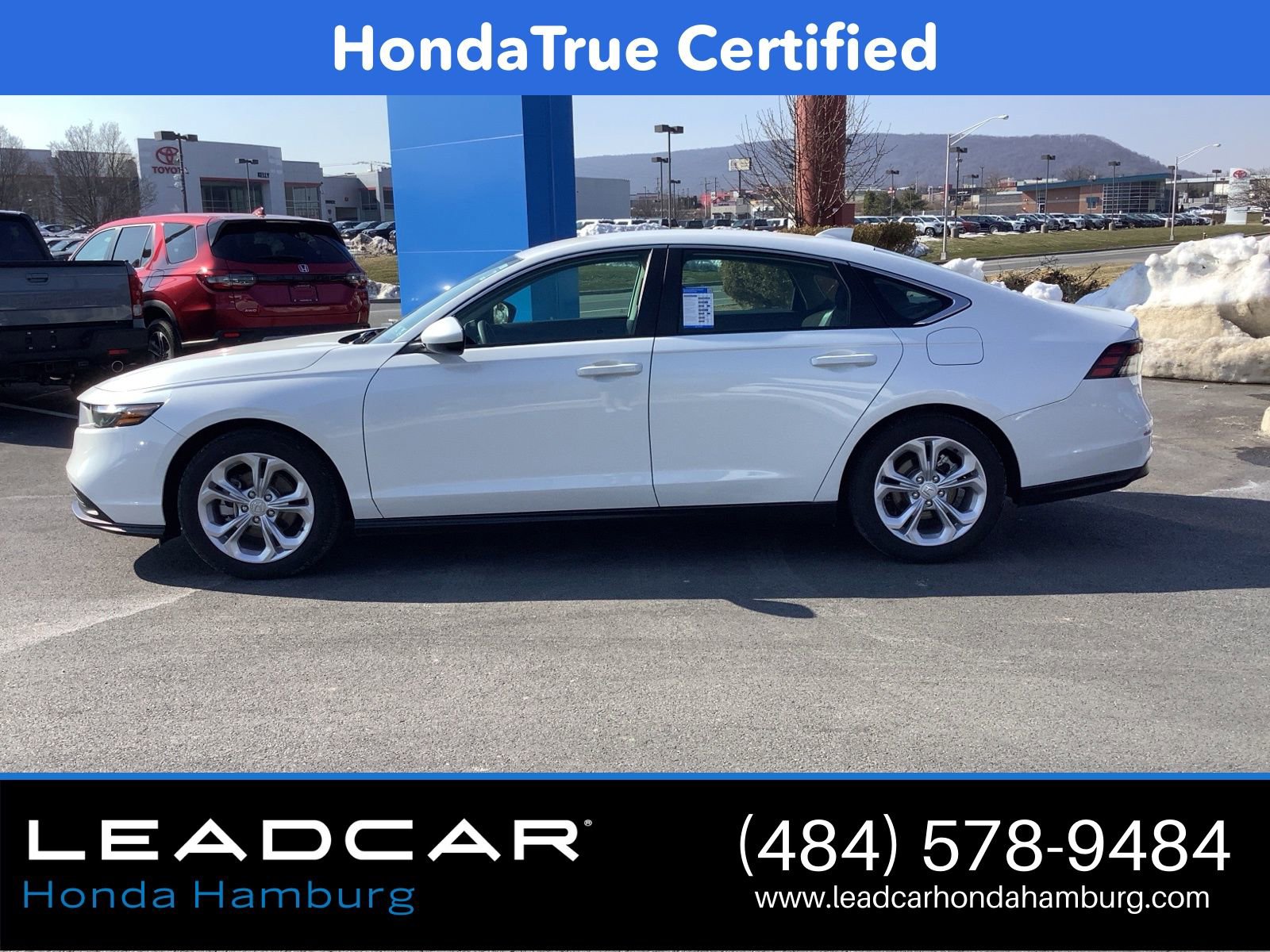 Certified 2025 Honda Accord LX image 4