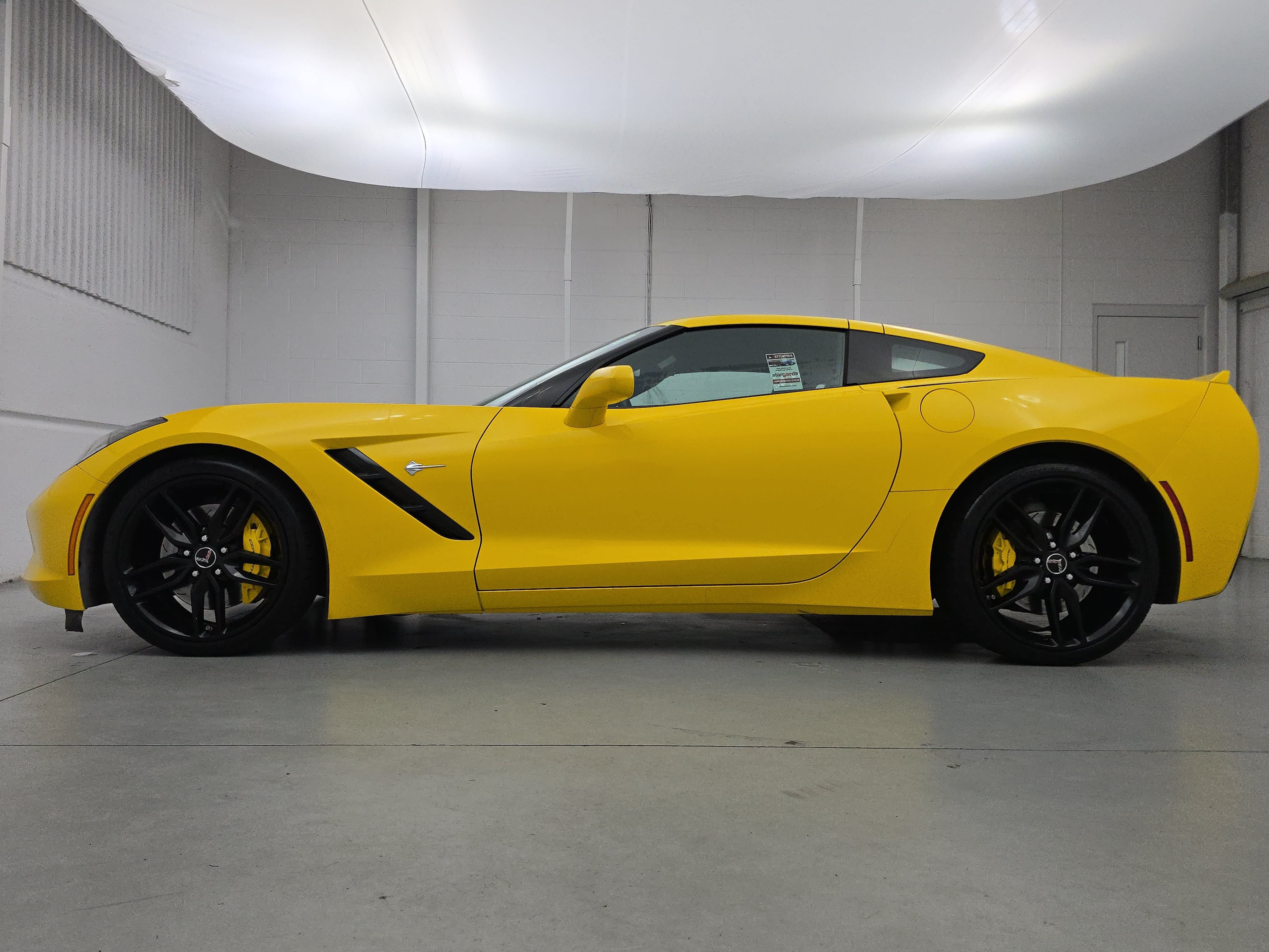 Used 2014 Chevrolet Corvette Stingray Coupe w/ 3LT Preferred Equipment Group RWD image 2