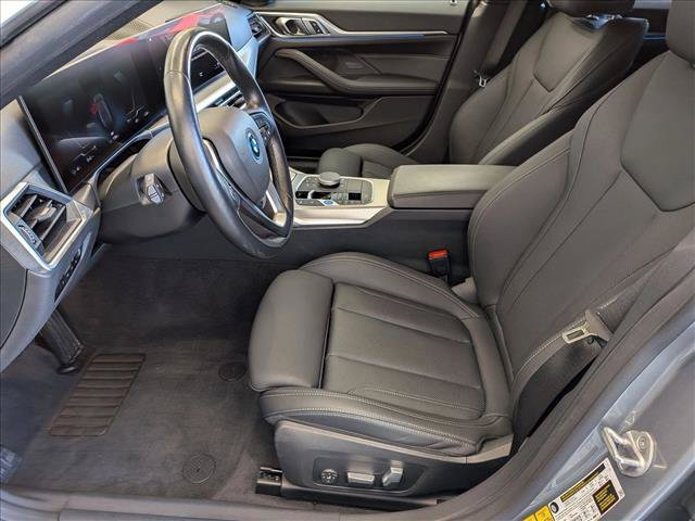Certified 2023 BMW i4 eDrive35 w/ Premium Package RWD image 17