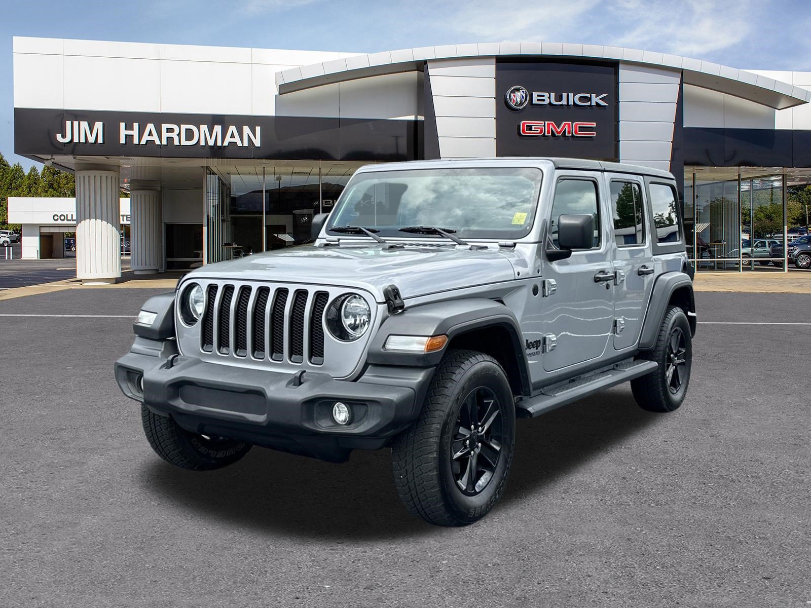 Used 2021 Jeep Wrangler Unlimited Sport AWD/4WD image 3