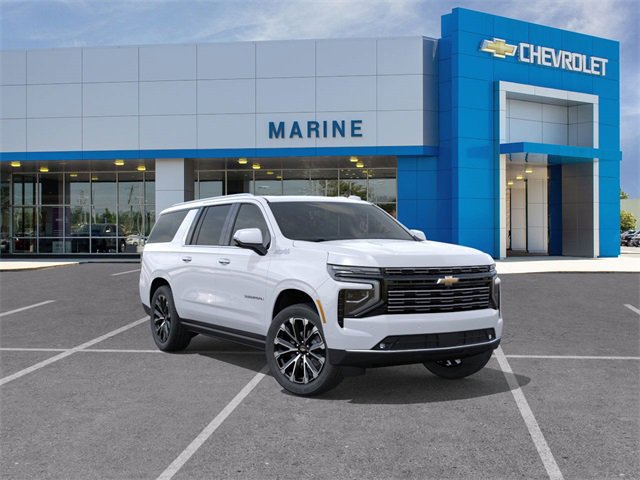 New 2026 Chevrolet Suburban High Country image 1