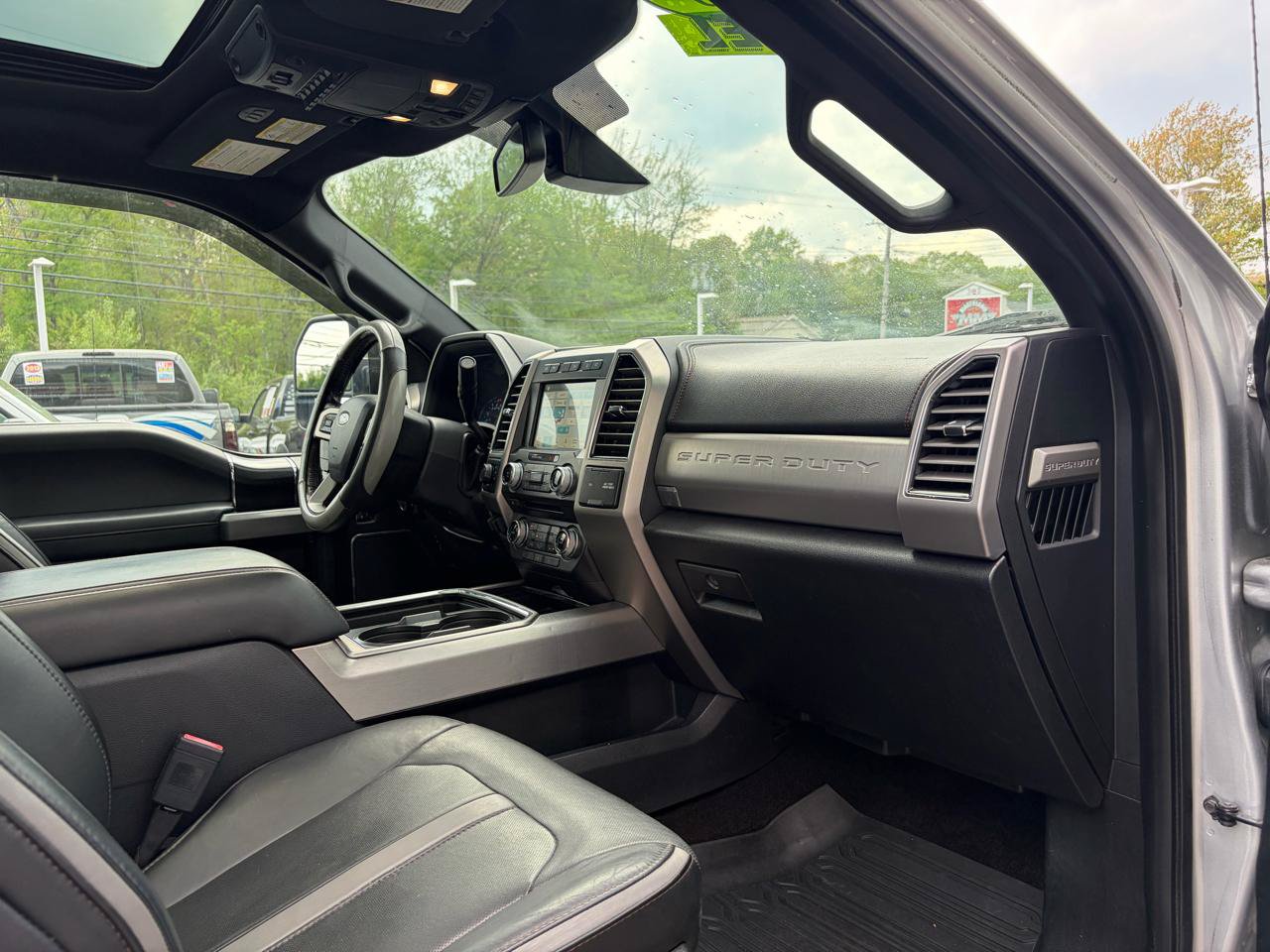 Used 2018 Ford F250 Platinum w/ Platinum Ultimate Package AWD/4WD image 54