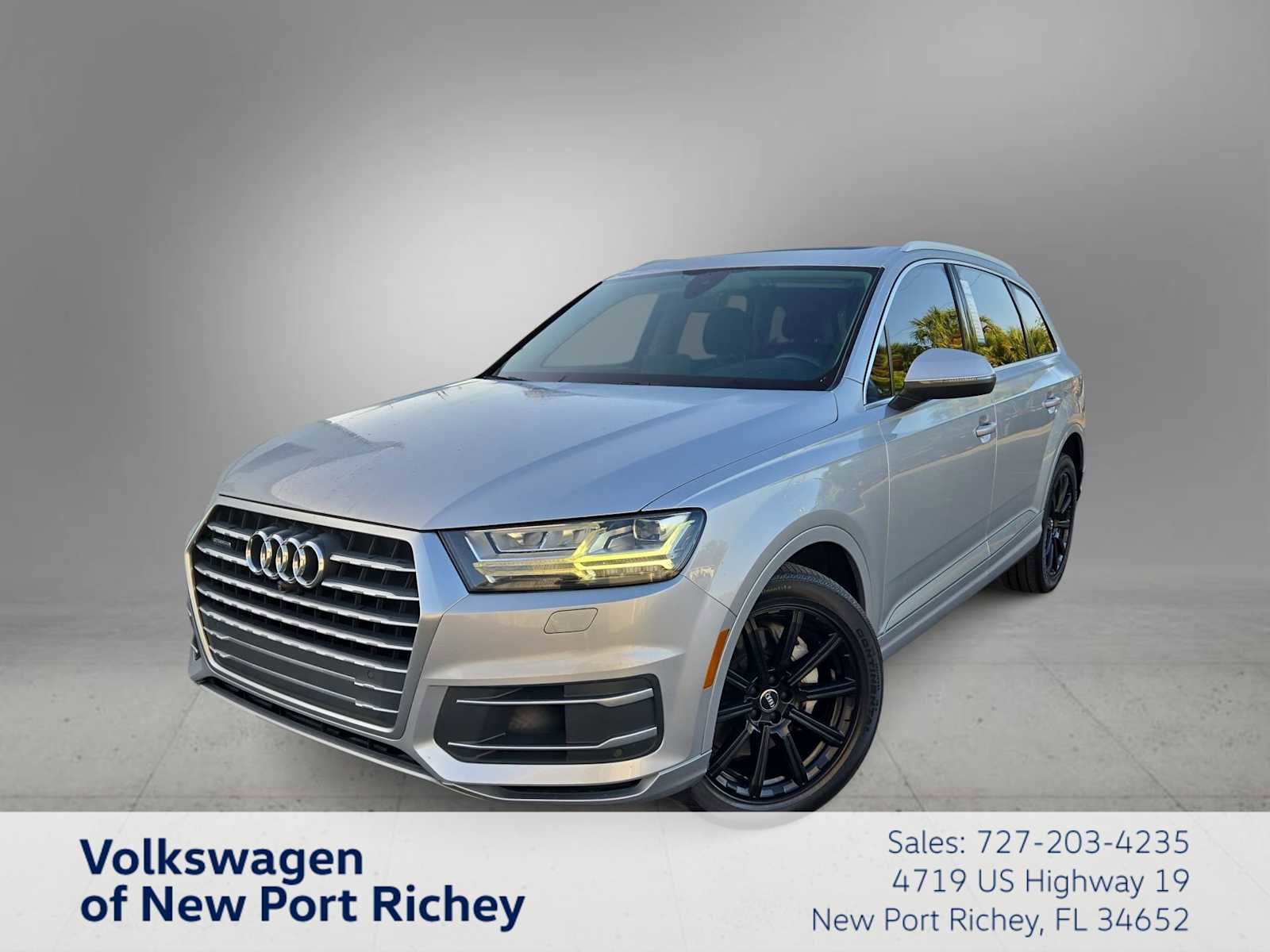Used 2019 Audi Q7 3.0T Premium Plus w/ Premium Plus Package