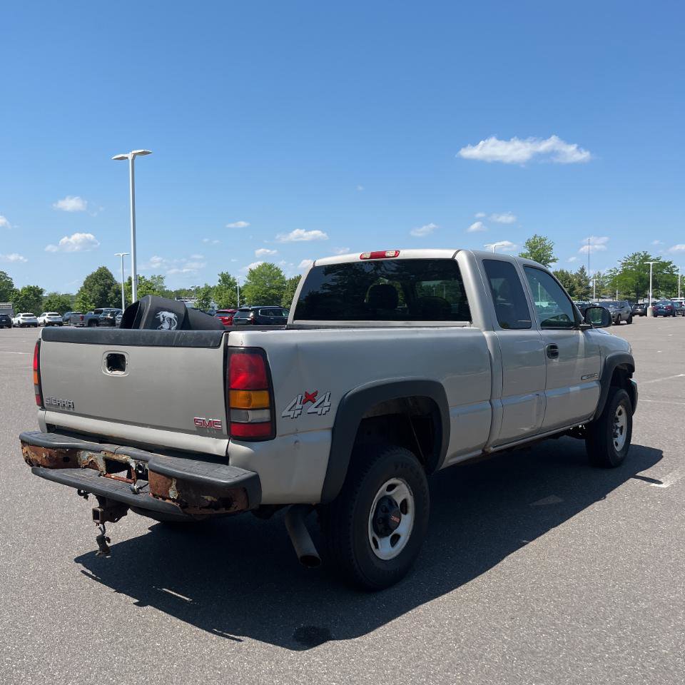 Used 2007 GMC Sierra 2500 W/T w/ Snow Plow Prep Package AWD/4WD image 5