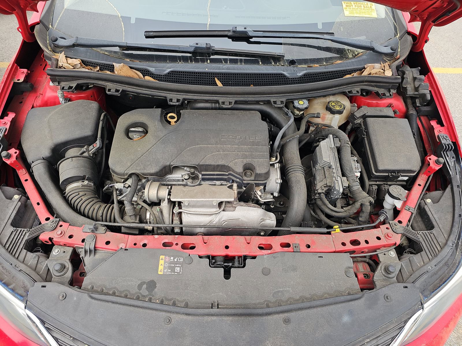 Used 2018 Chevrolet Cruze LT w/ Convenience Package image 22