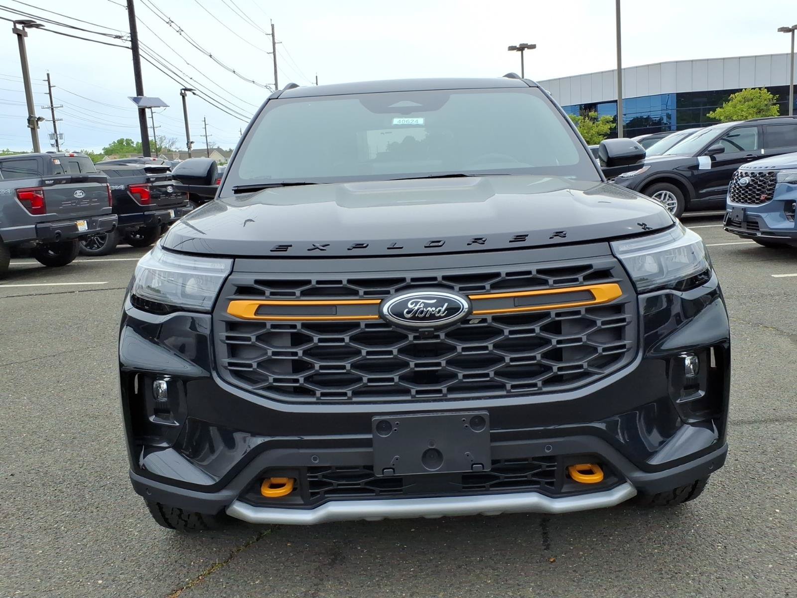 New 2026 Ford Explorer Tremor w/ Tremor Ultimate Package AWD/4WD image 2