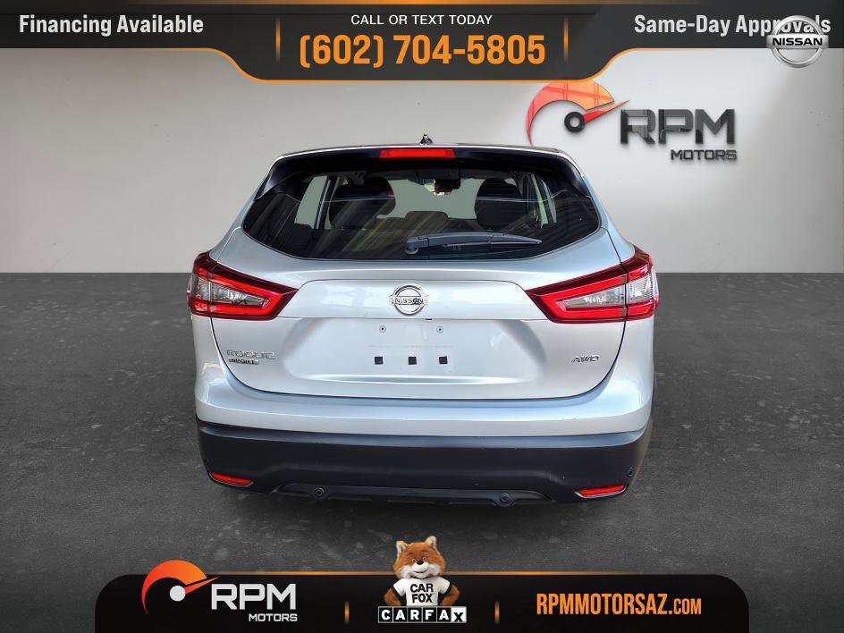 Used 2021 Nissan Rogue Sport S AWD/4WD image 5
