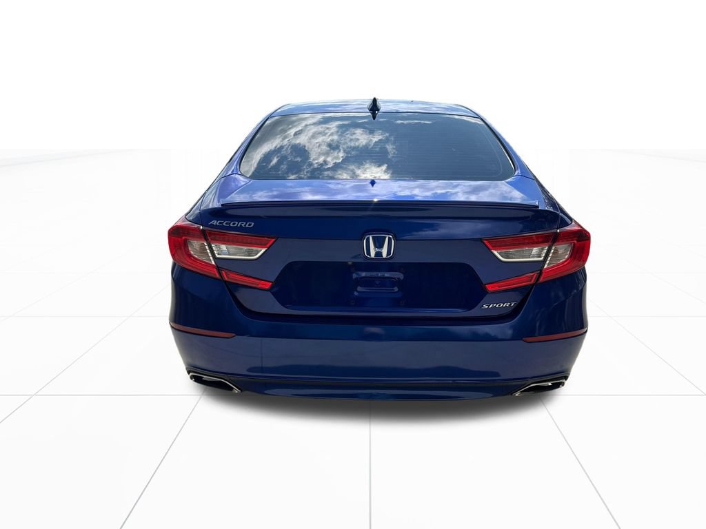 Certified 2019 Honda Accord Sport image 7