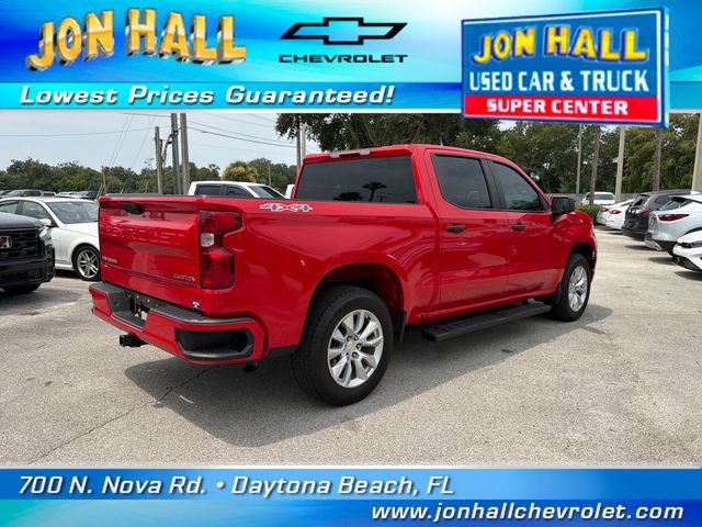 Used 2024 Chevrolet Silverado 1500 Custom AWD/4WD image 10