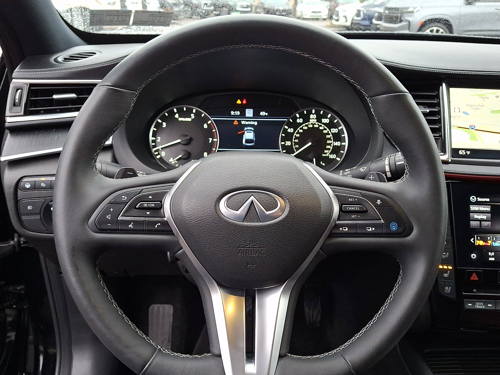 Certified 2023 INFINITI QX55 Sensory w/ Lighting Package image 20