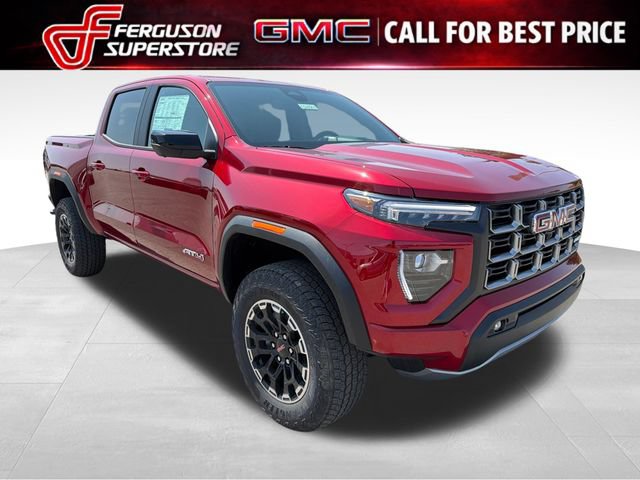 New 2026 GMC Canyon AT4 w/ Technology Plus Package AWD/4WD 360° Tour