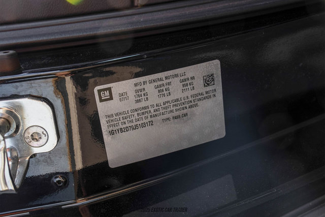 Used 2018 Chevrolet Corvette Stingray Coupe w/ 1LT image 66