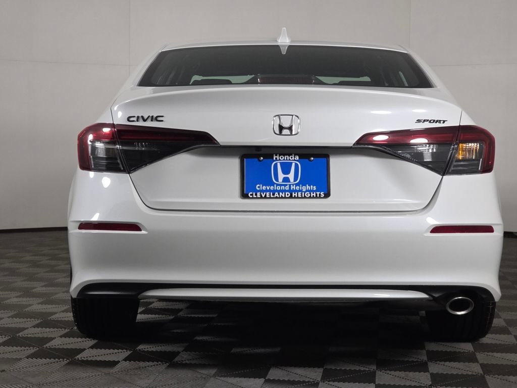 Certified 2026 Honda Civic Sport image 6