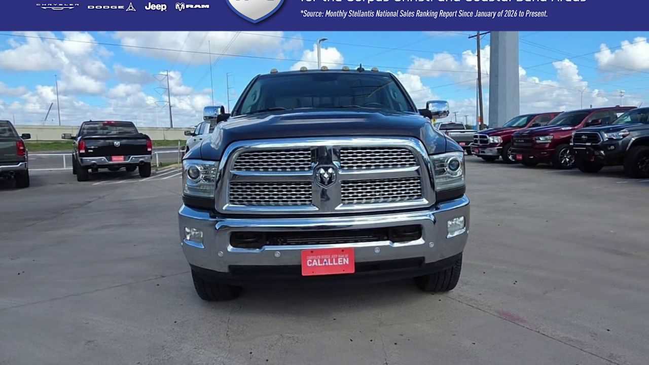 Used 2016 RAM 2500 Laramie AWD/4WD image 3