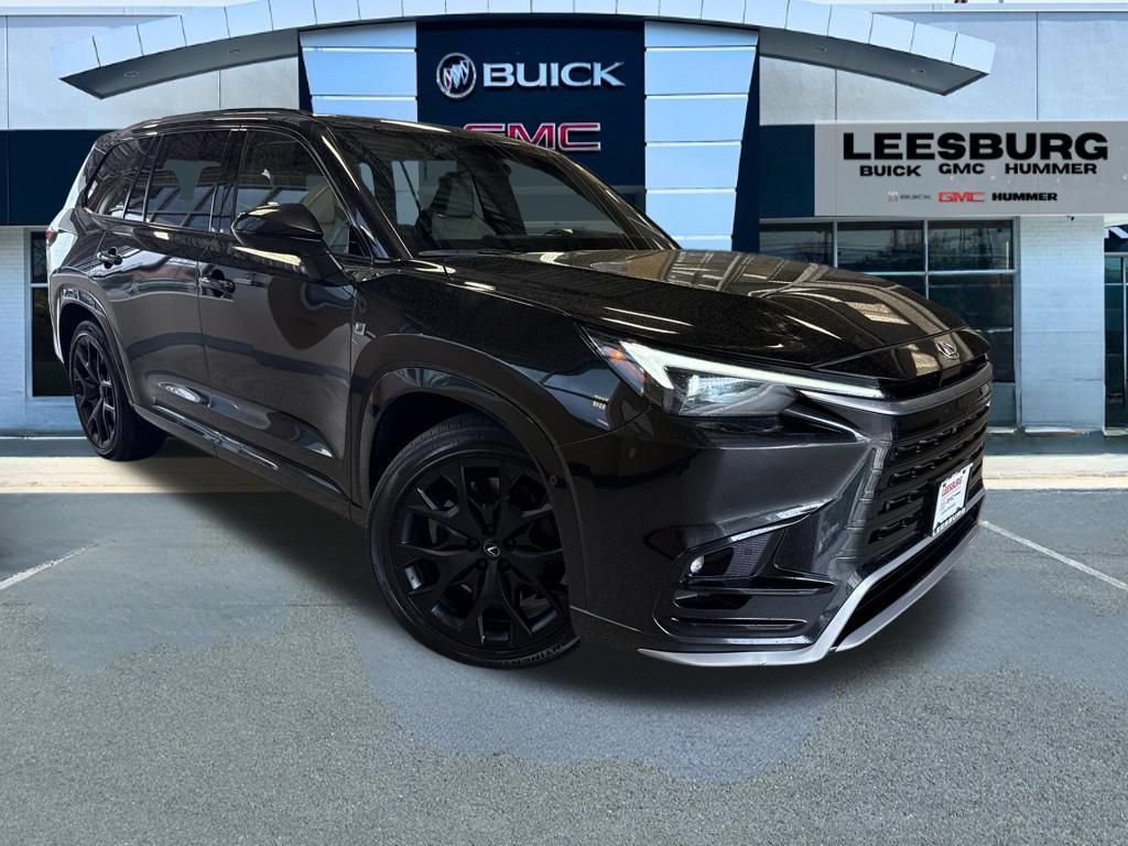 Used 2024 Lexus TX 500h AWD w/ Technology Package image 1