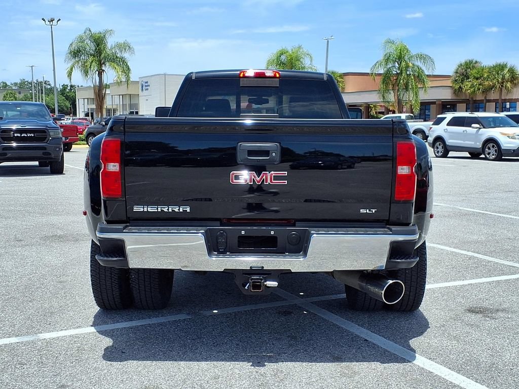 Used 2018 GMC Sierra 3500 SLT AWD/4WD image 6
