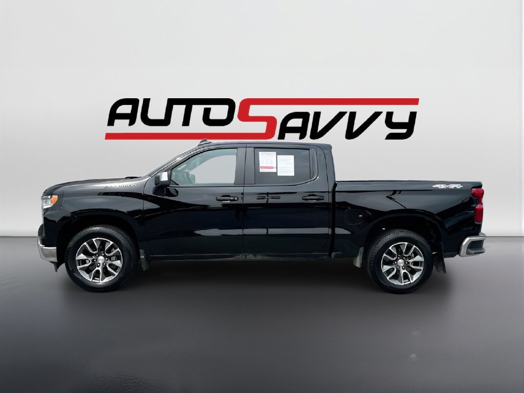 Used 2025 Chevrolet Silverado 1500 LT AWD/4WD image 4