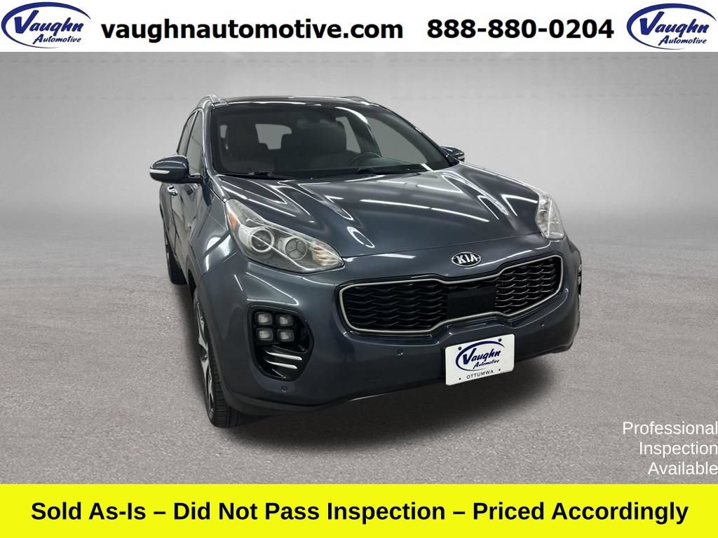 Used 2017 Kia Sportage SX