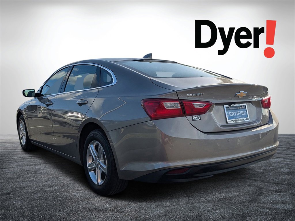 Certified 2024 Chevrolet Malibu LT image 7
