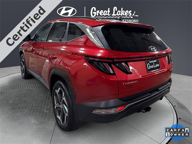 Certified 2023 Hyundai Tucson SEL w/ Convenience Package image 3