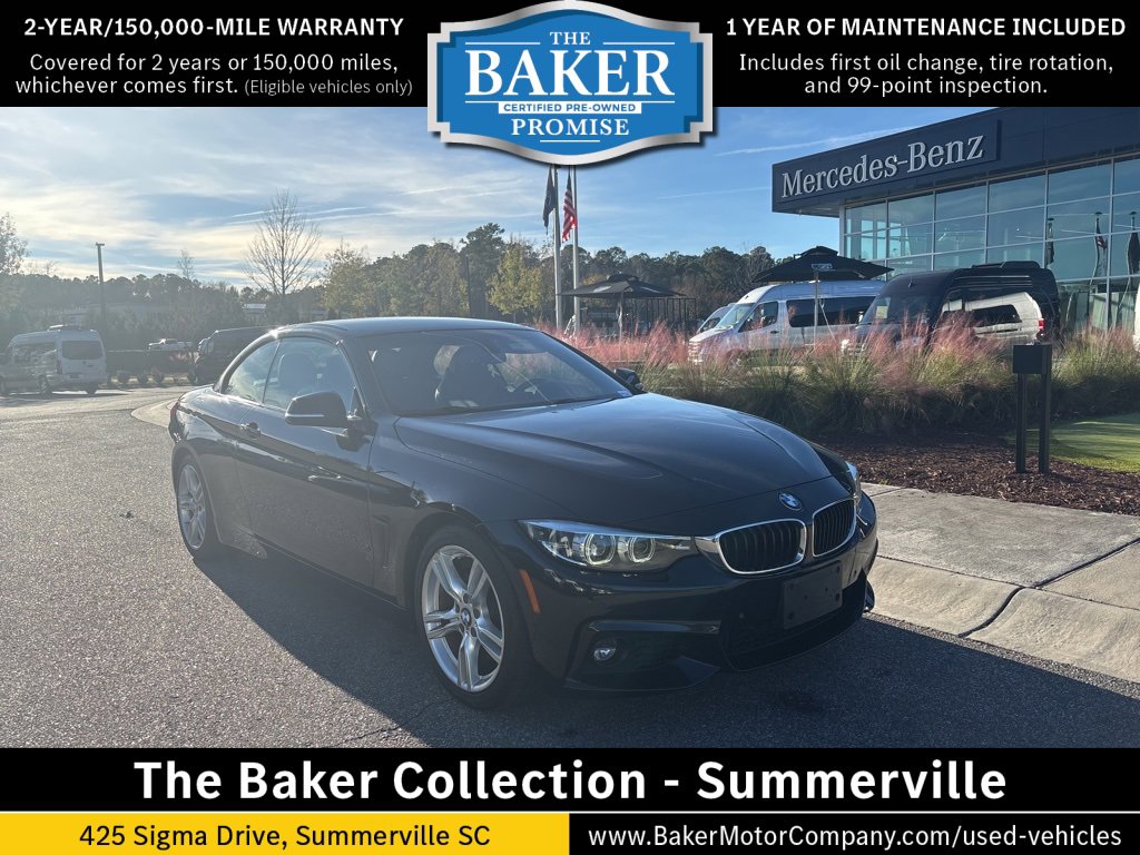 Used 2018 BMW 430i Convertible image 1