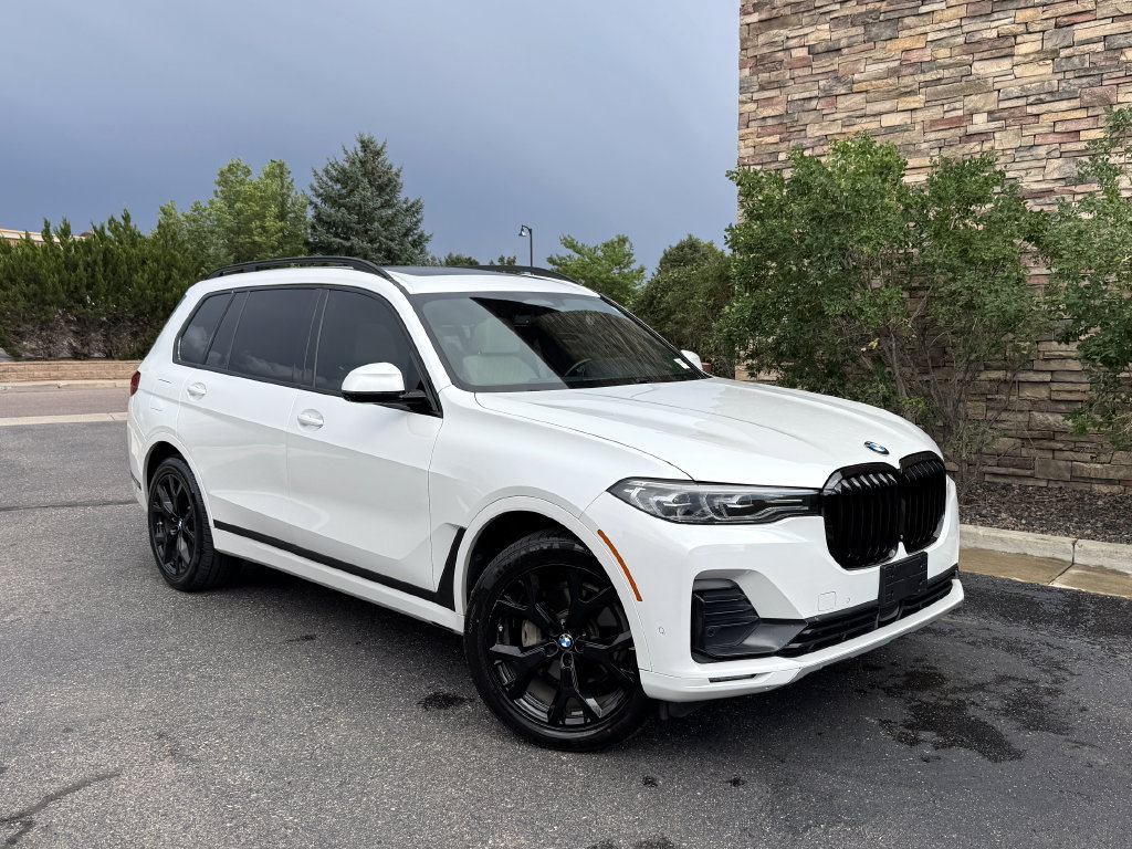 Used 2019 BMW X7 xDrive40i w/ Premium Package AWD/4WD image 2