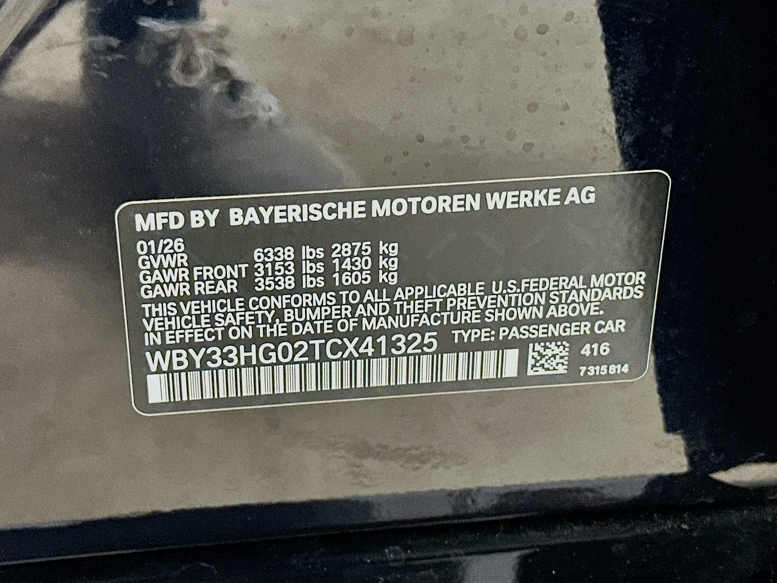 New 2026 BMW i5 eDrive40 w/ M Sport Package AWD/4WD image 47