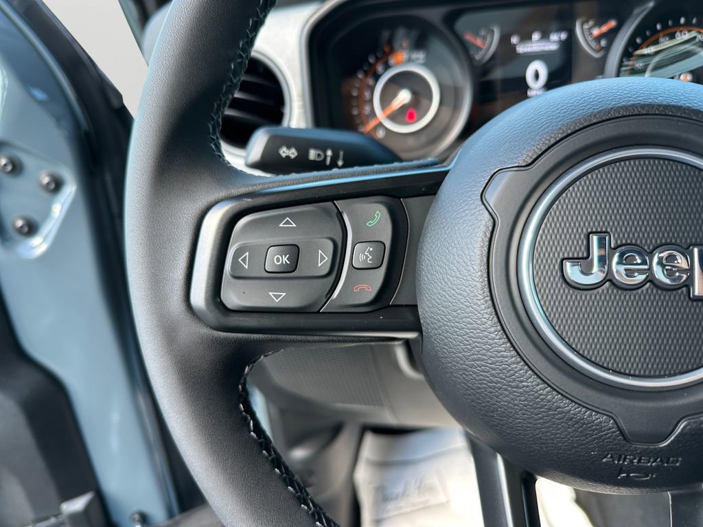 New 2025 Jeep Wrangler Unlimited Sport AWD/4WD image 21
