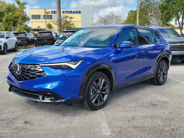 Used 2025 Acura ADX A-Spec image 3