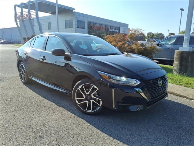 New 2025 Nissan Sentra SR