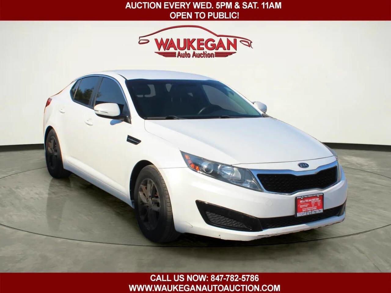 Used 2011 Kia Optima LX FWD image 3