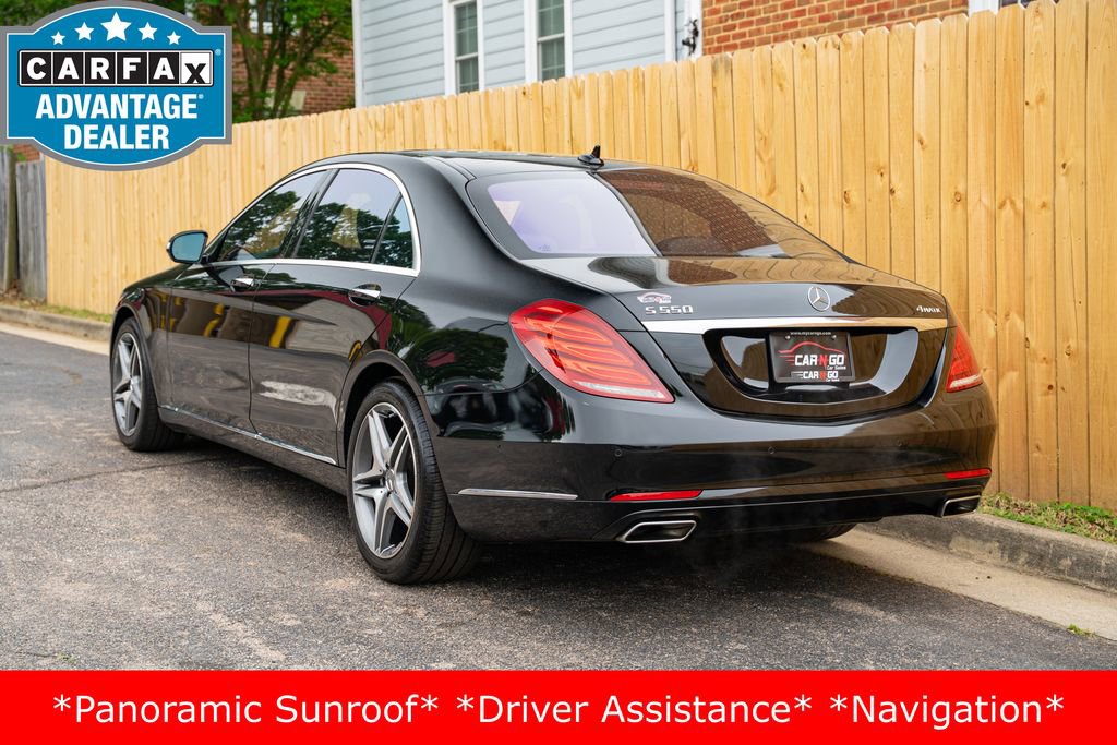 Used 2015 Mercedes-Benz S 550 4MATIC Sedan image 9