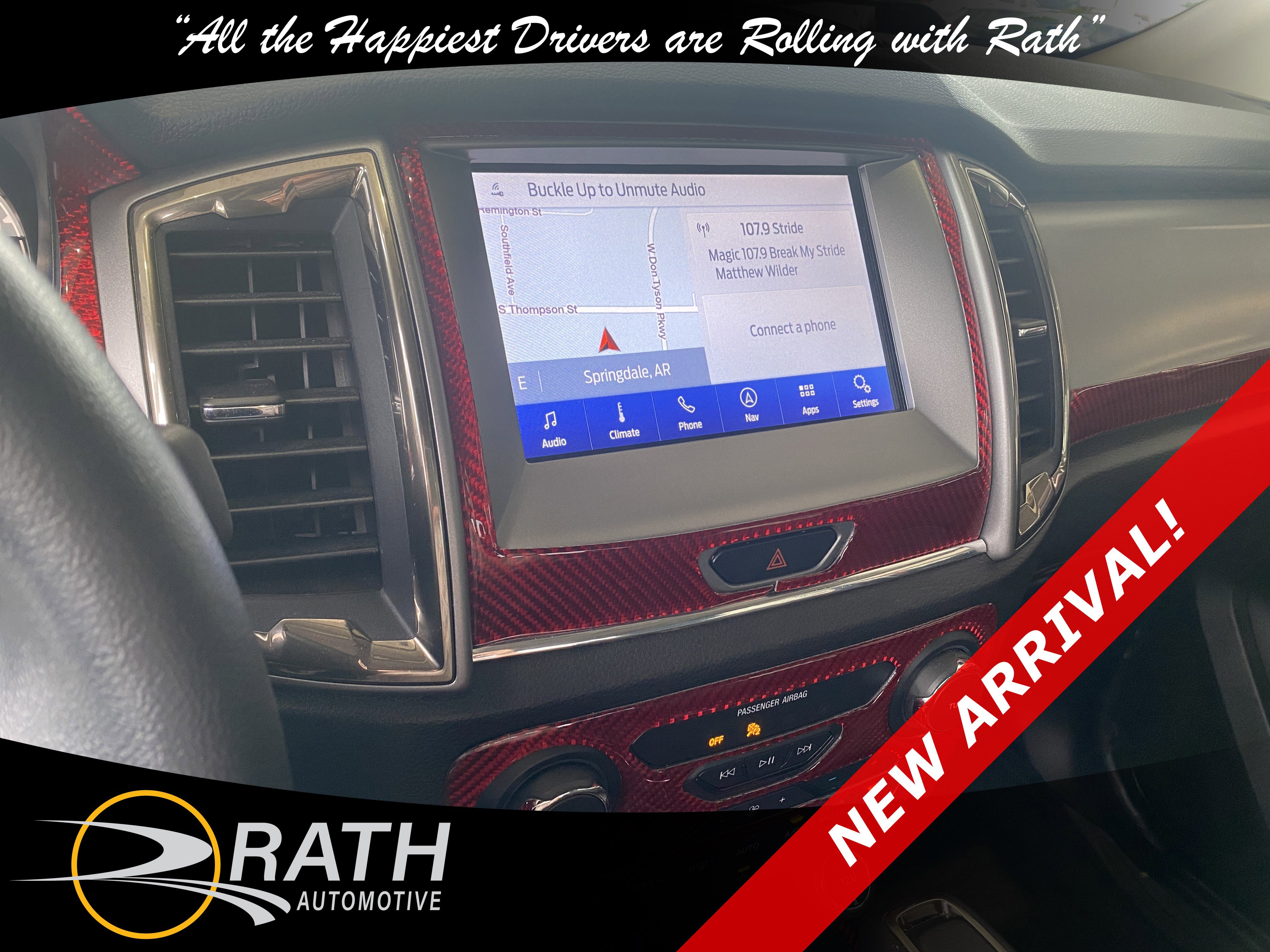 Used 2020 Ford Ranger XLT w/ Equipment Group 301A Mid AWD/4WD image 15