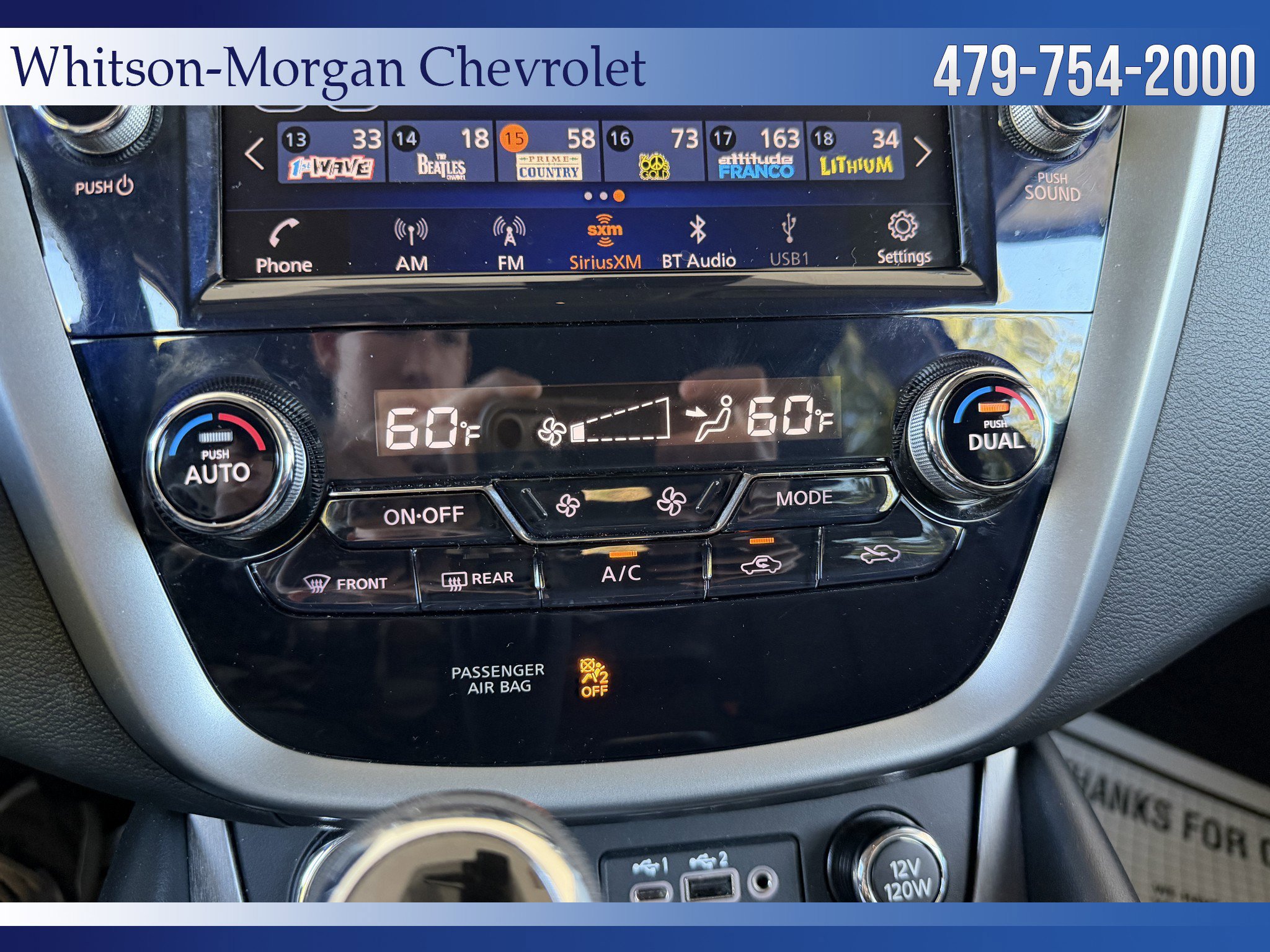 Used 2024 Nissan Murano SV w/ SV Midnight Edition Package image 26