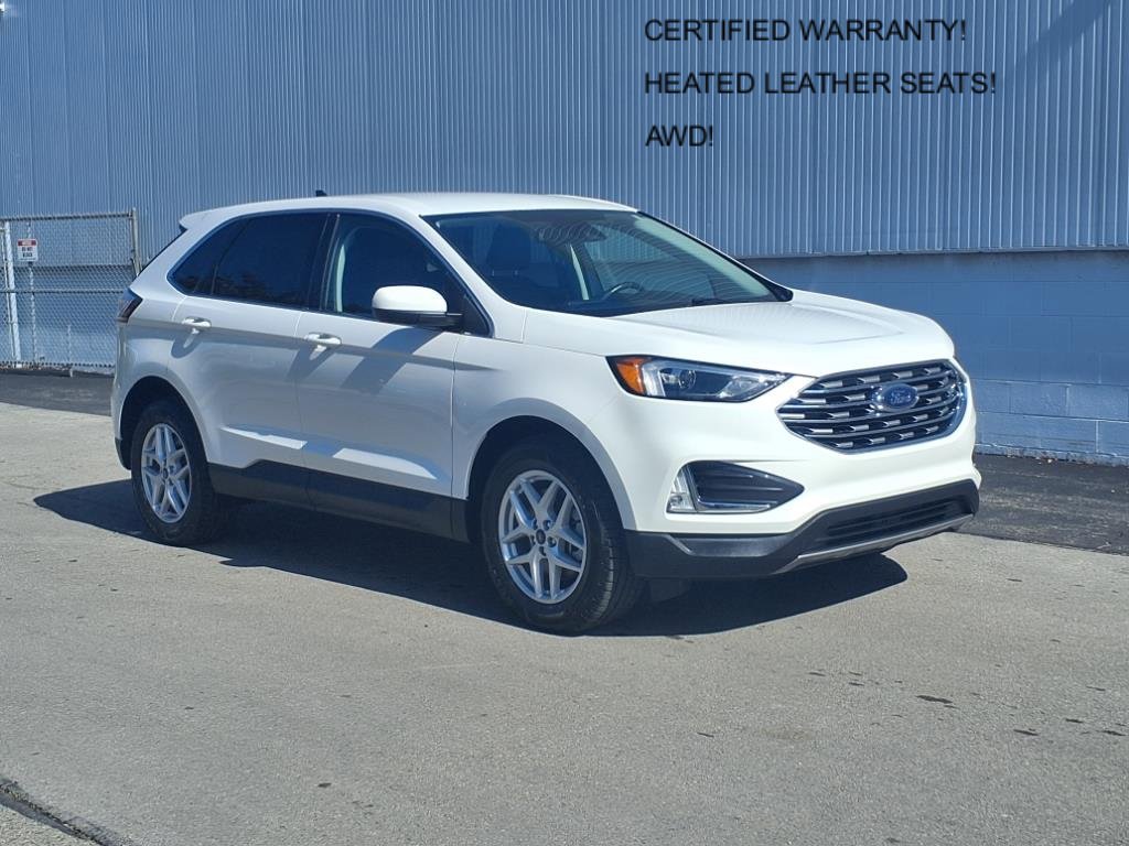 Certified 2022 Ford Edge SEL w/ Convenience Package image 1